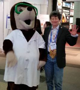 Mary Jo and Professor Molenium image